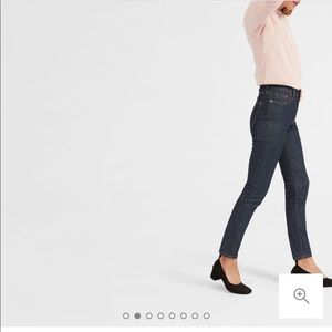 Everlane The High-Rise Skinny Jean Indigo 28 Reg